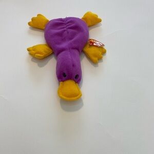 RARE TY BEANIE BABY PATTI the PLATYPUS